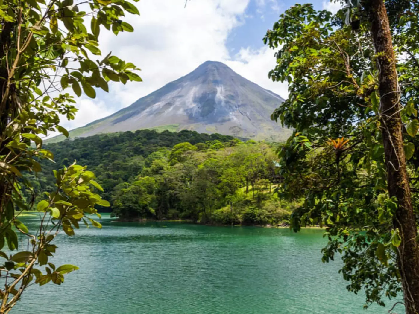 The Arenal Volcano