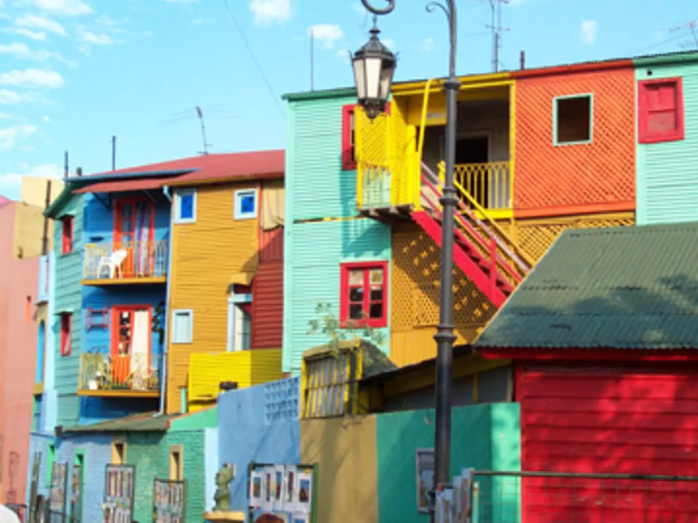 La Boca District, Buenos Aires