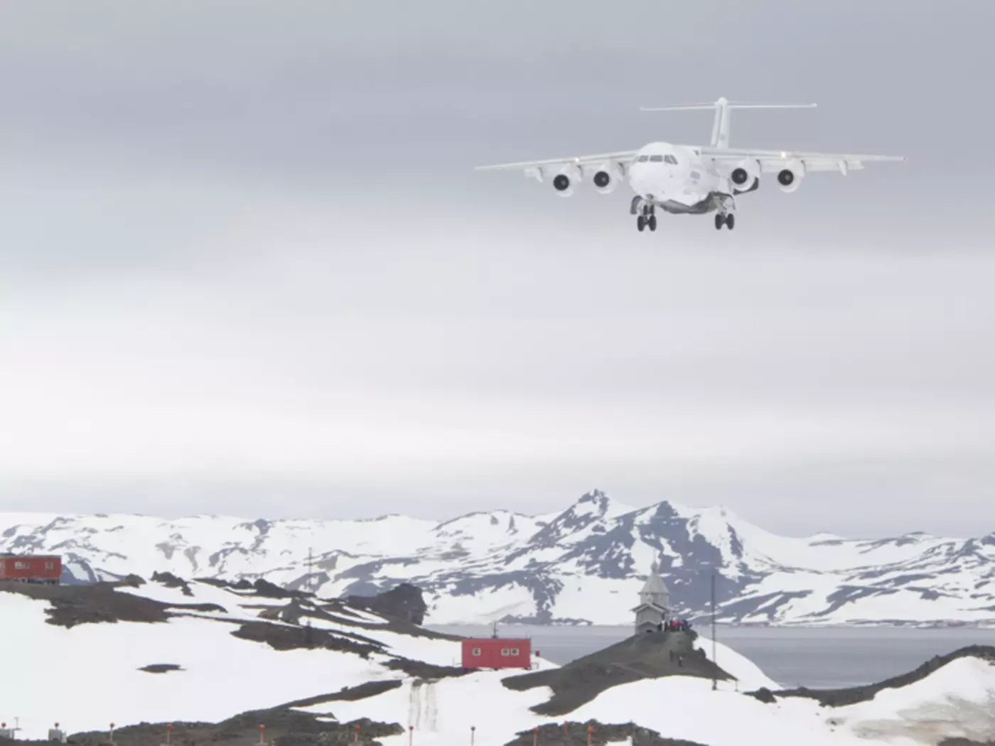 Arriving in Antarctica