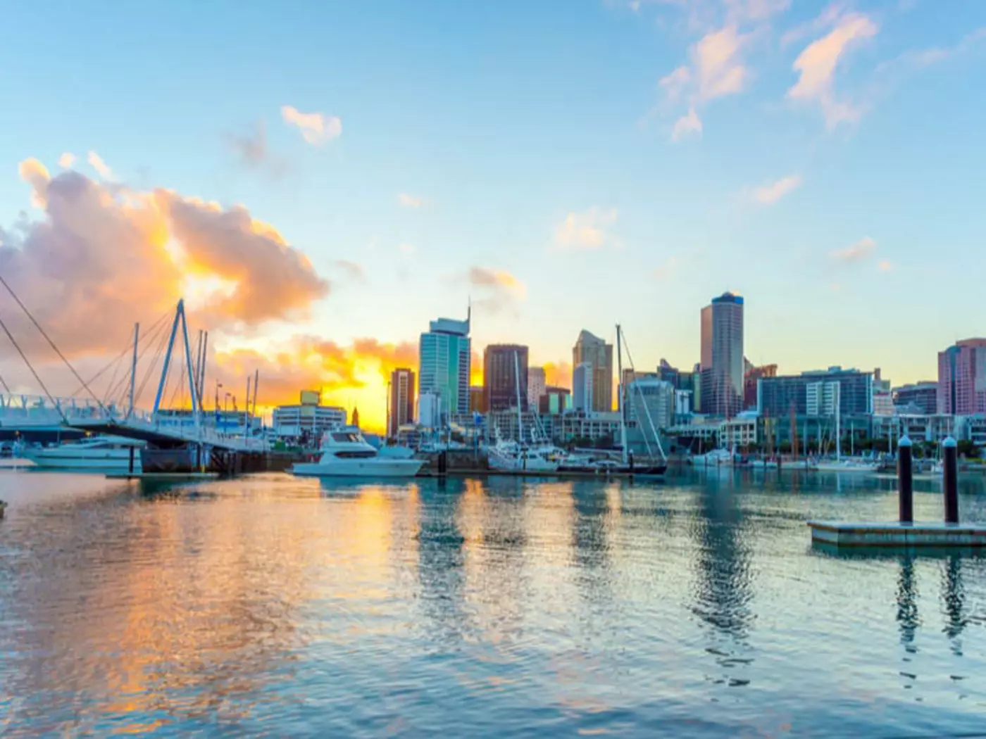 Begin your discovery of New Zealand in Auckland, The City of Sails