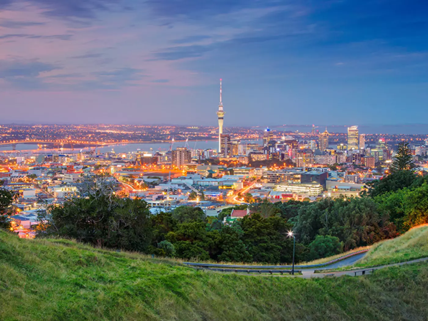 A multi-cultural hub for food, the arts and music, Auckland is New Zealand's largest city