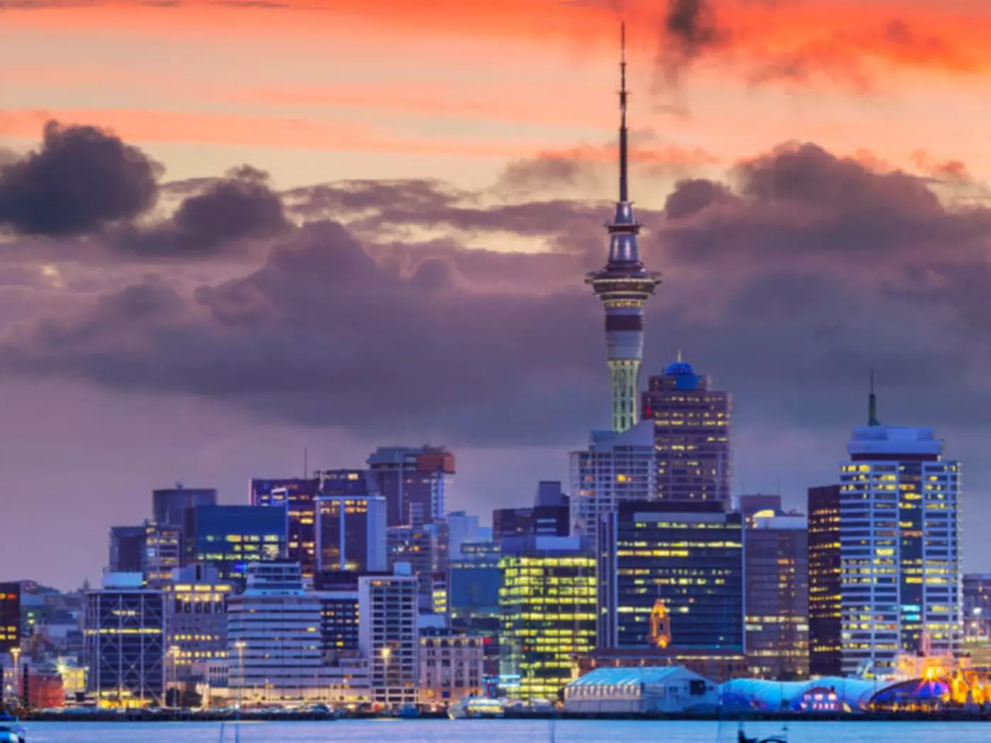 Auckland Skyline