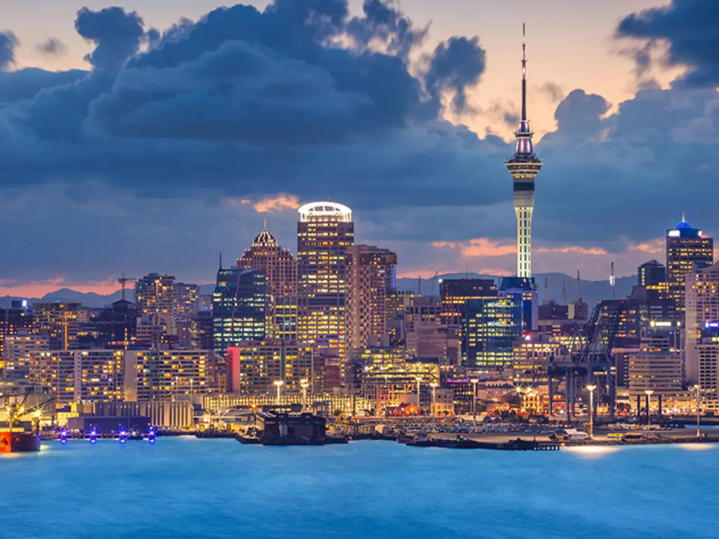 Multi-cultural Auckland is New Zealand's largest city