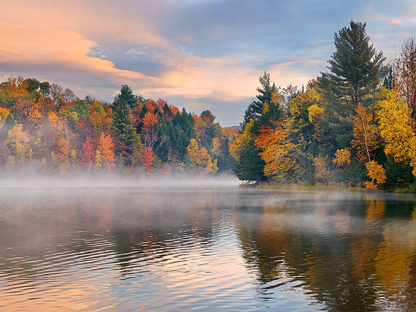 Enjoy the landscapes of Vermont