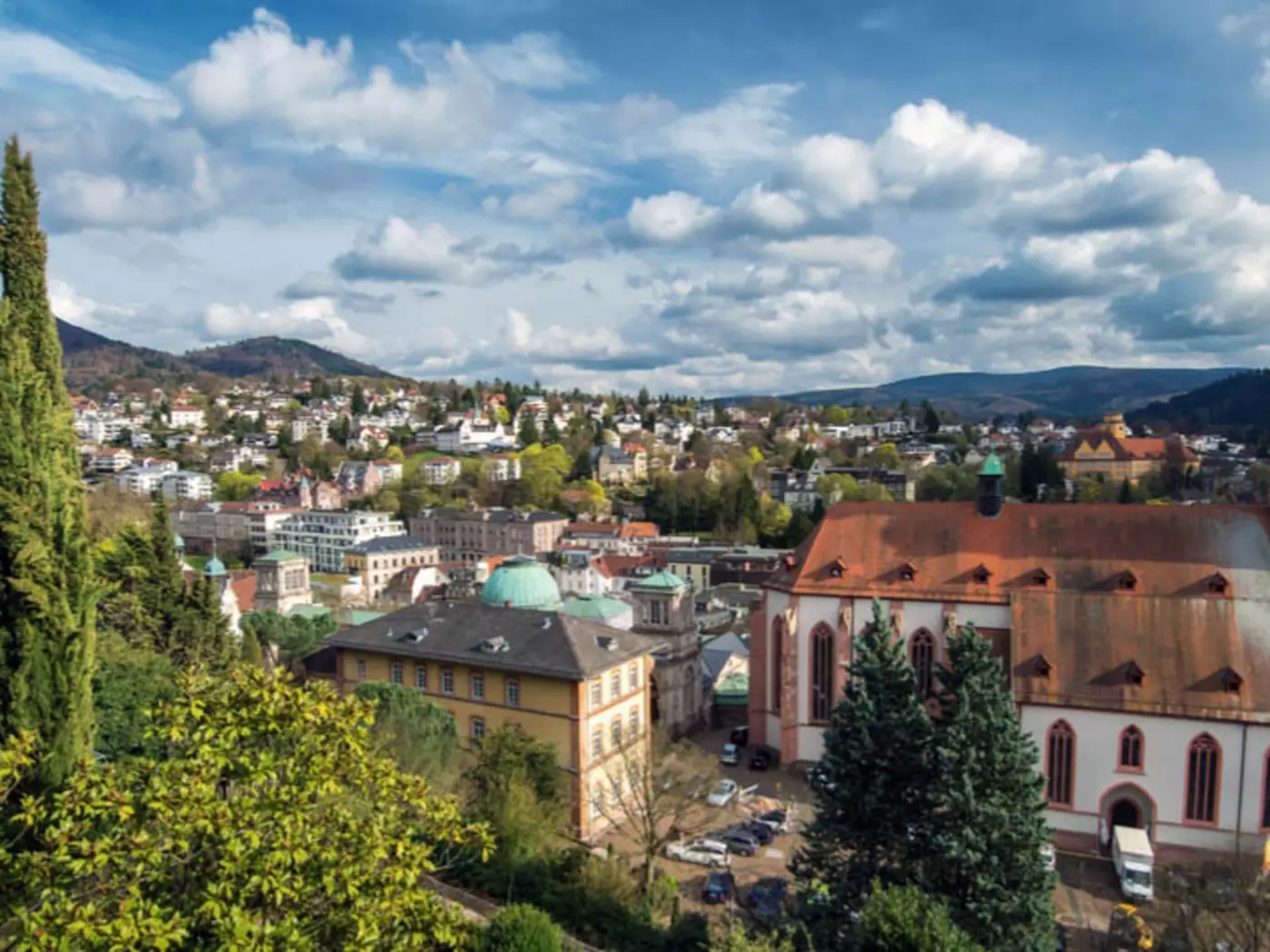Baden-Baden's thermal baths