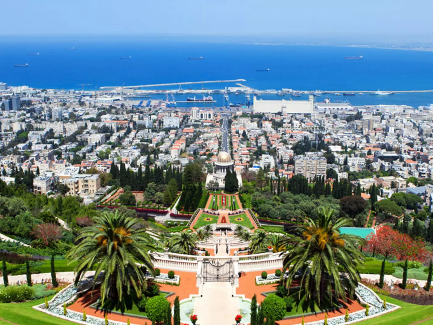 Bahai Gardens, Haifa