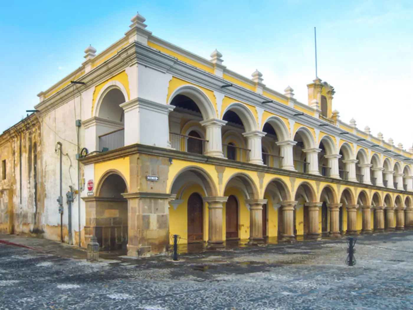 Baroque Style Building