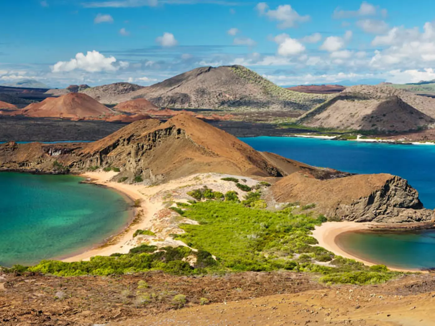 The Galapagos archipelago The Galapagos archipelago