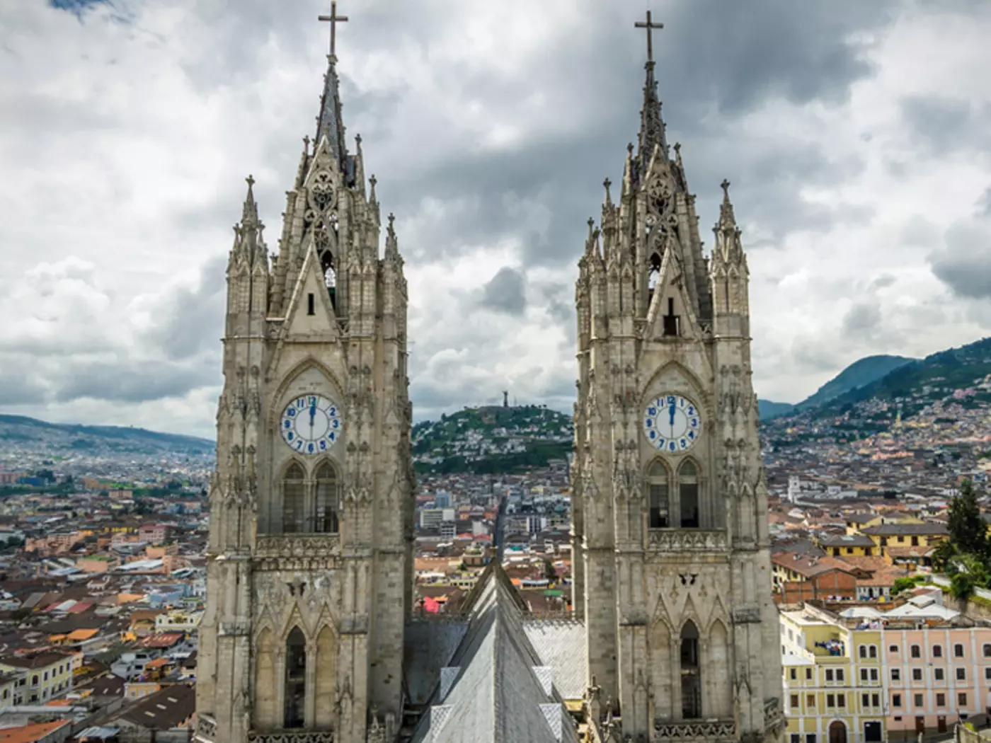 Quito was declared a UNESCO World Heritage Site in 1978 due to its geographical beauty, colonial treasures and historic architecture