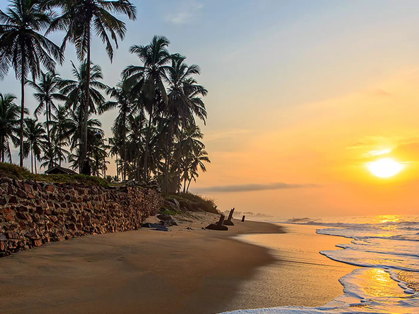Spectacular Ghana coast