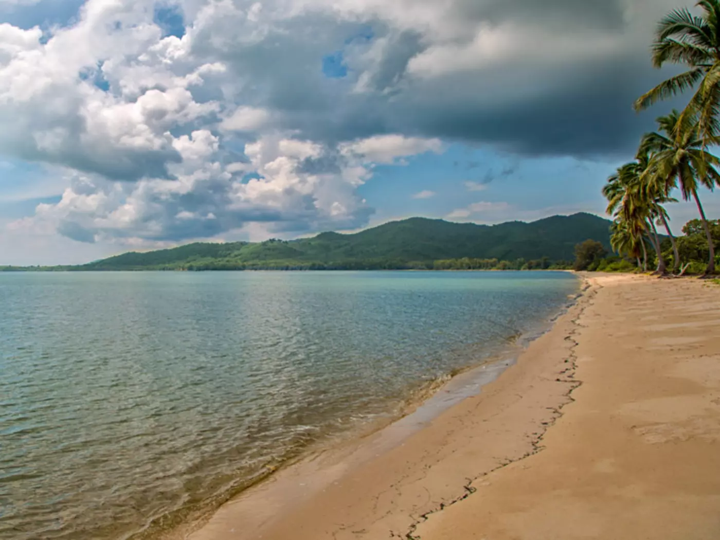Tropical beach in Koh Yao Yai, Thailand