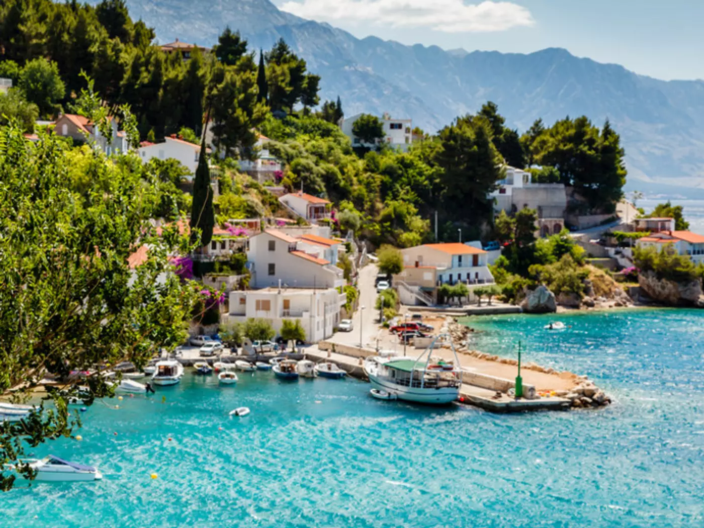Beautiful Adriatic Bay