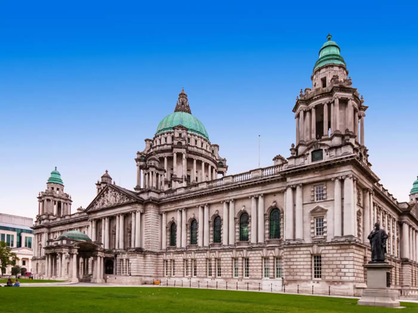 One of Belfast's most iconic buildings, Belfast City Hall first opened its doors in August 1906