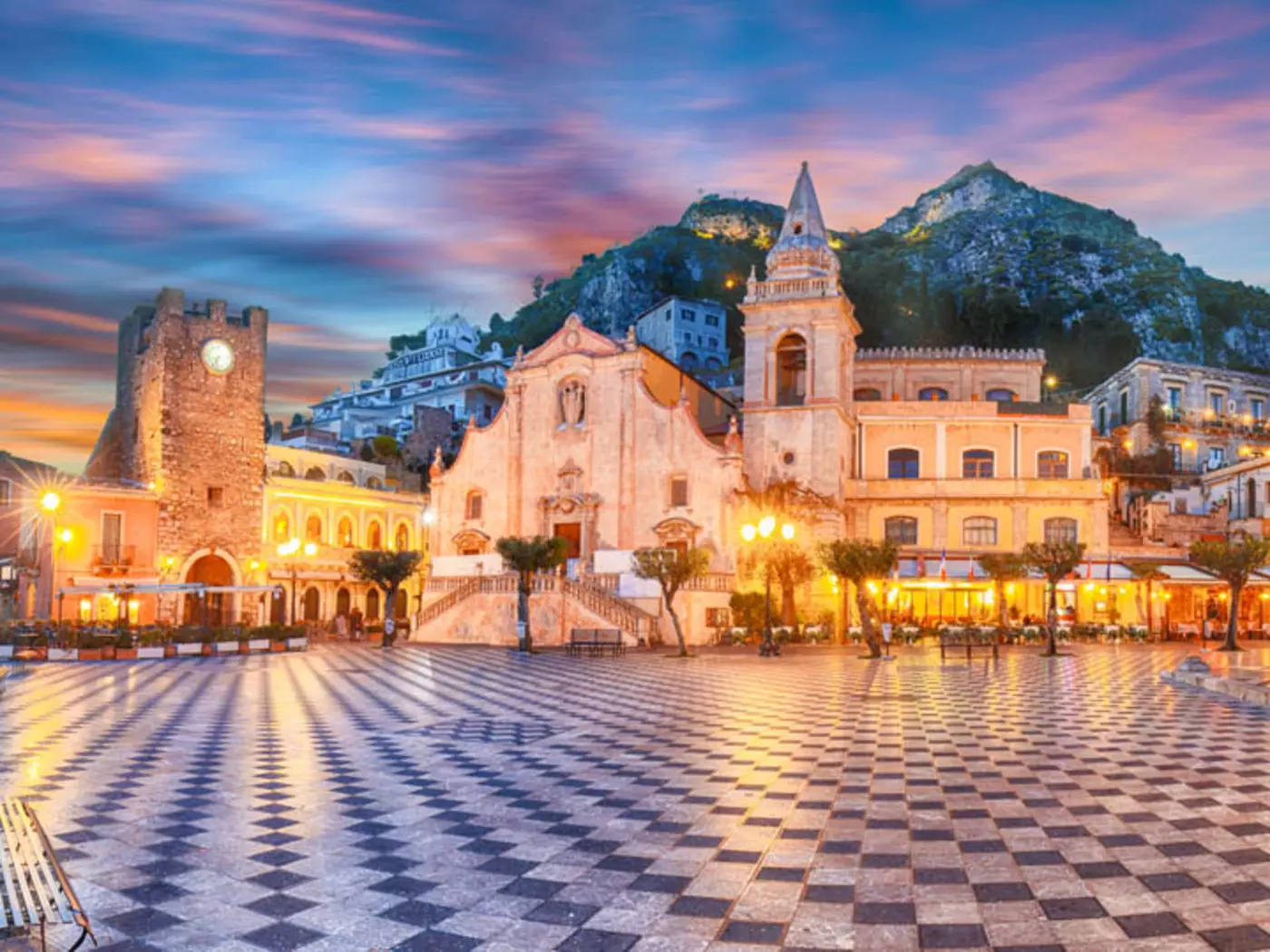 Goethe's writings in the 1800's made Taormina famous