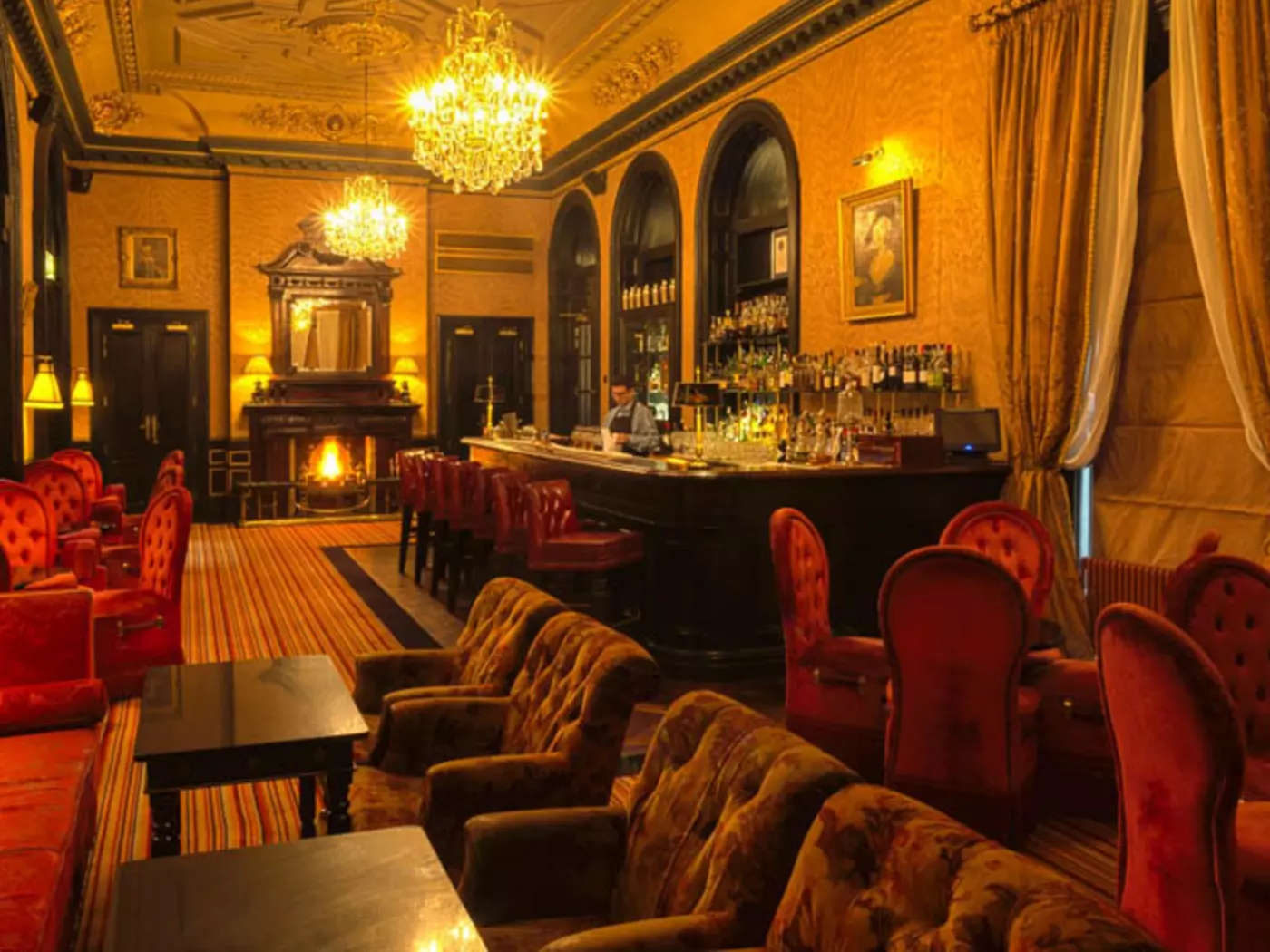 Themed after 1930s New York, Bert's is Belfast's only dedicated Jazz Bar