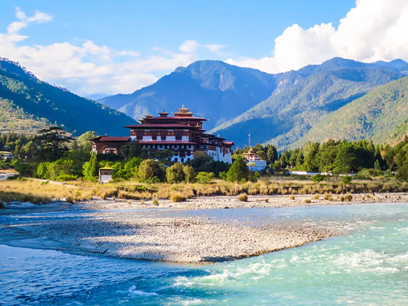 Bhutan countryside
