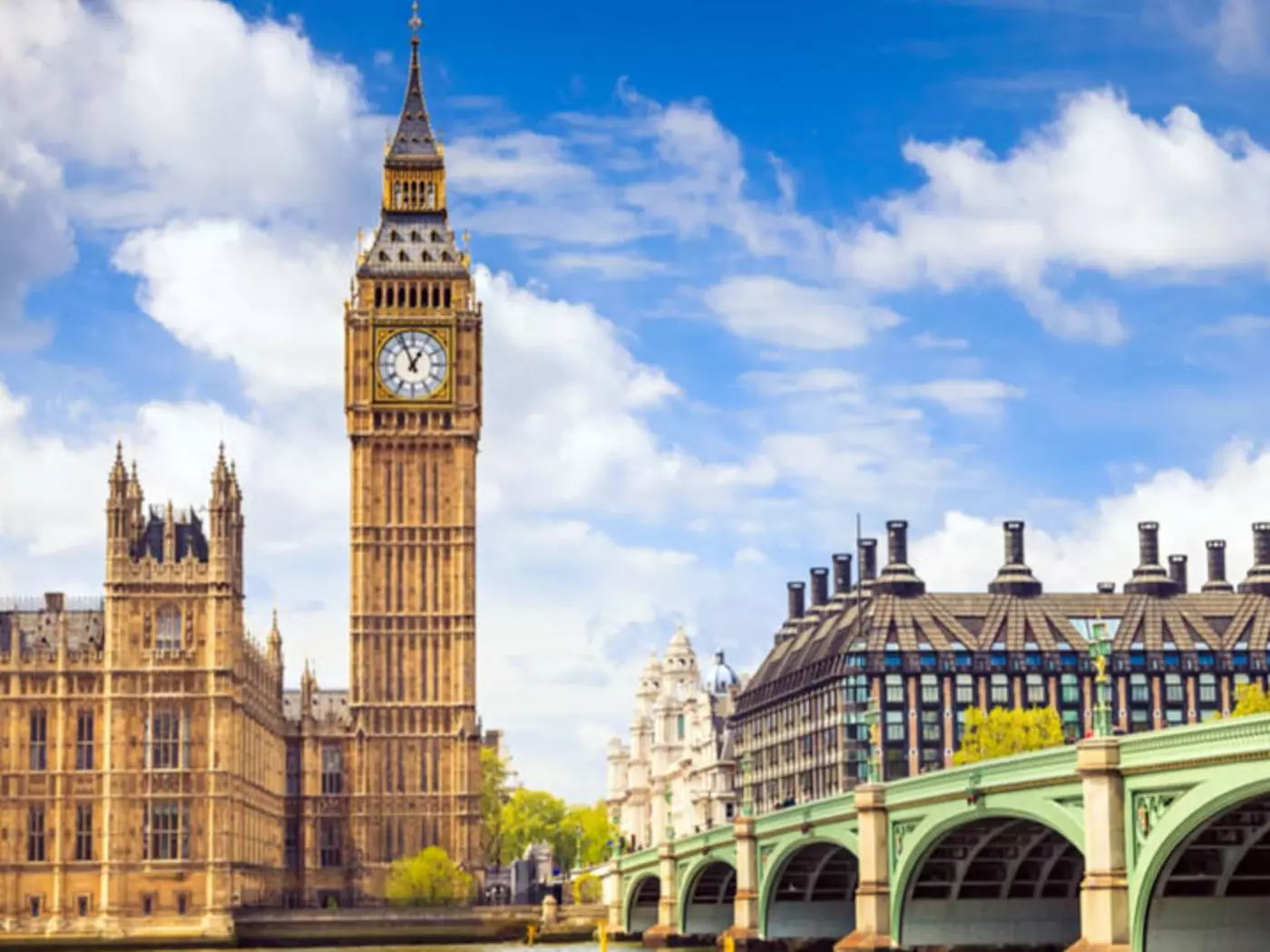 Big Ben and the Houses of Parliment