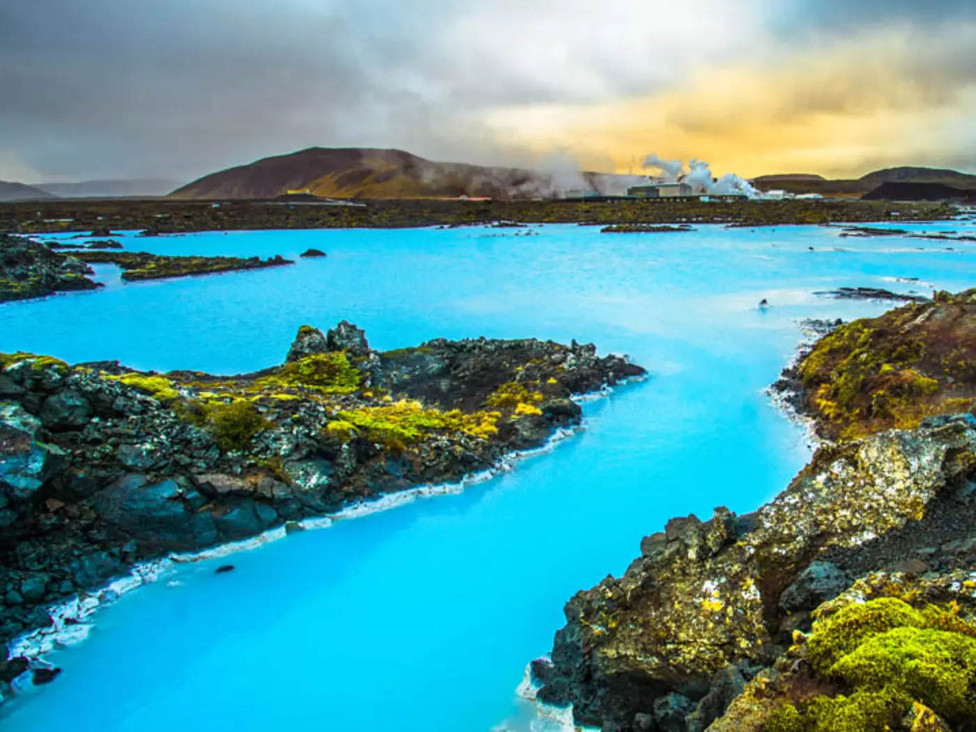 Iceland's Blue Lagoon