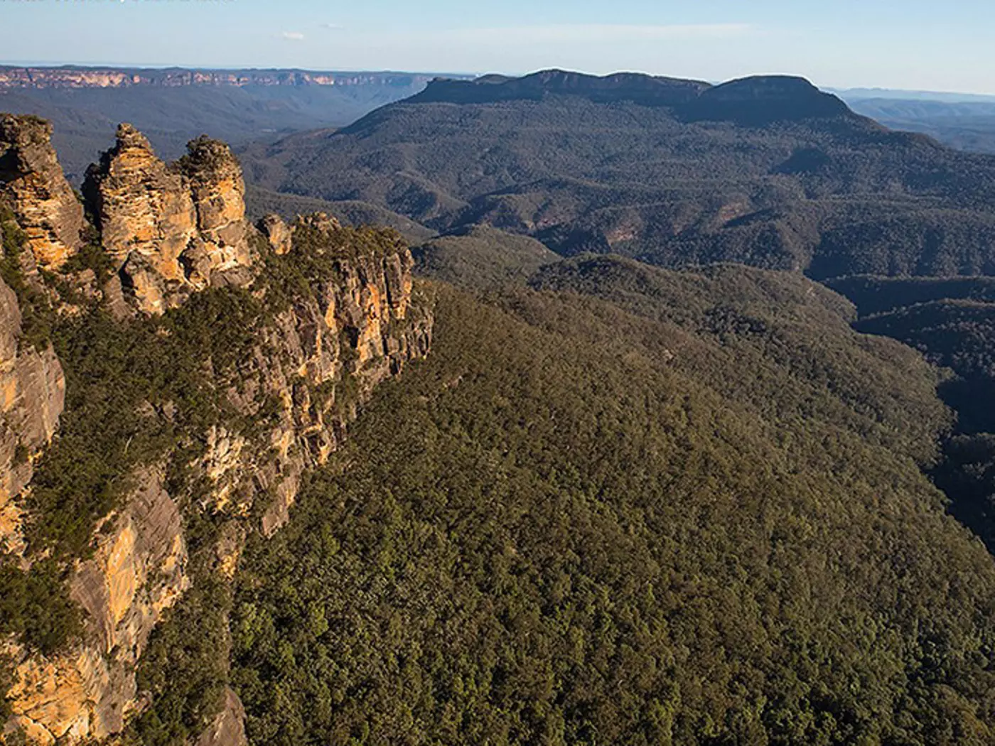 Unwind amidst this UNESCO World Heritage-listed national park. Photo Destination NSW