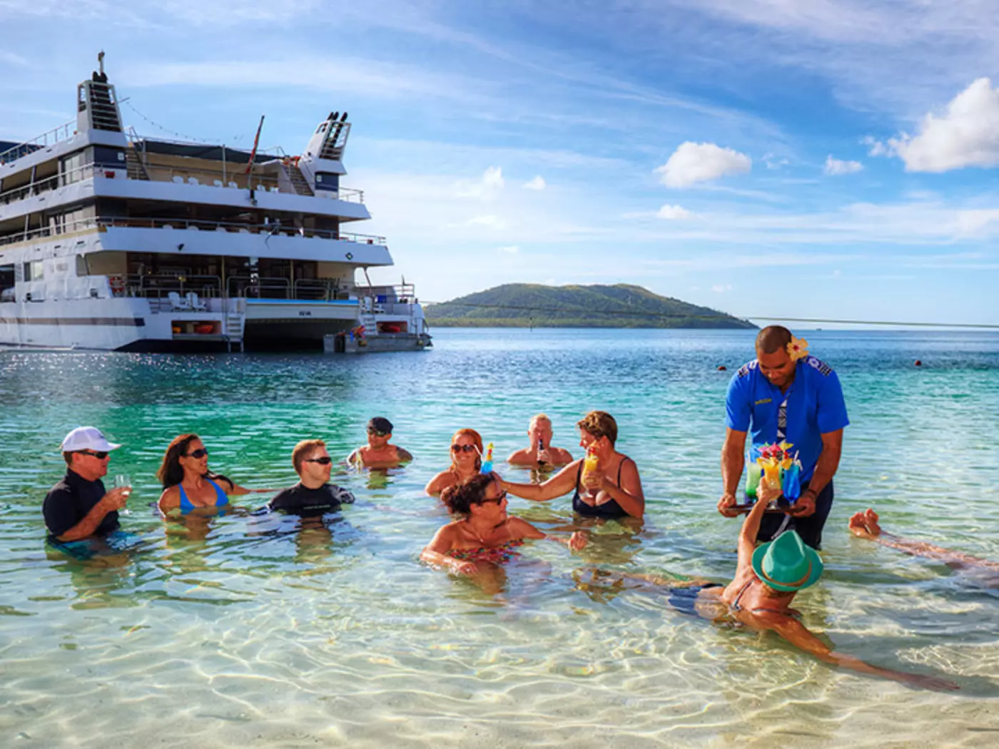 Embark upon the Blue Lagoon Wanderer