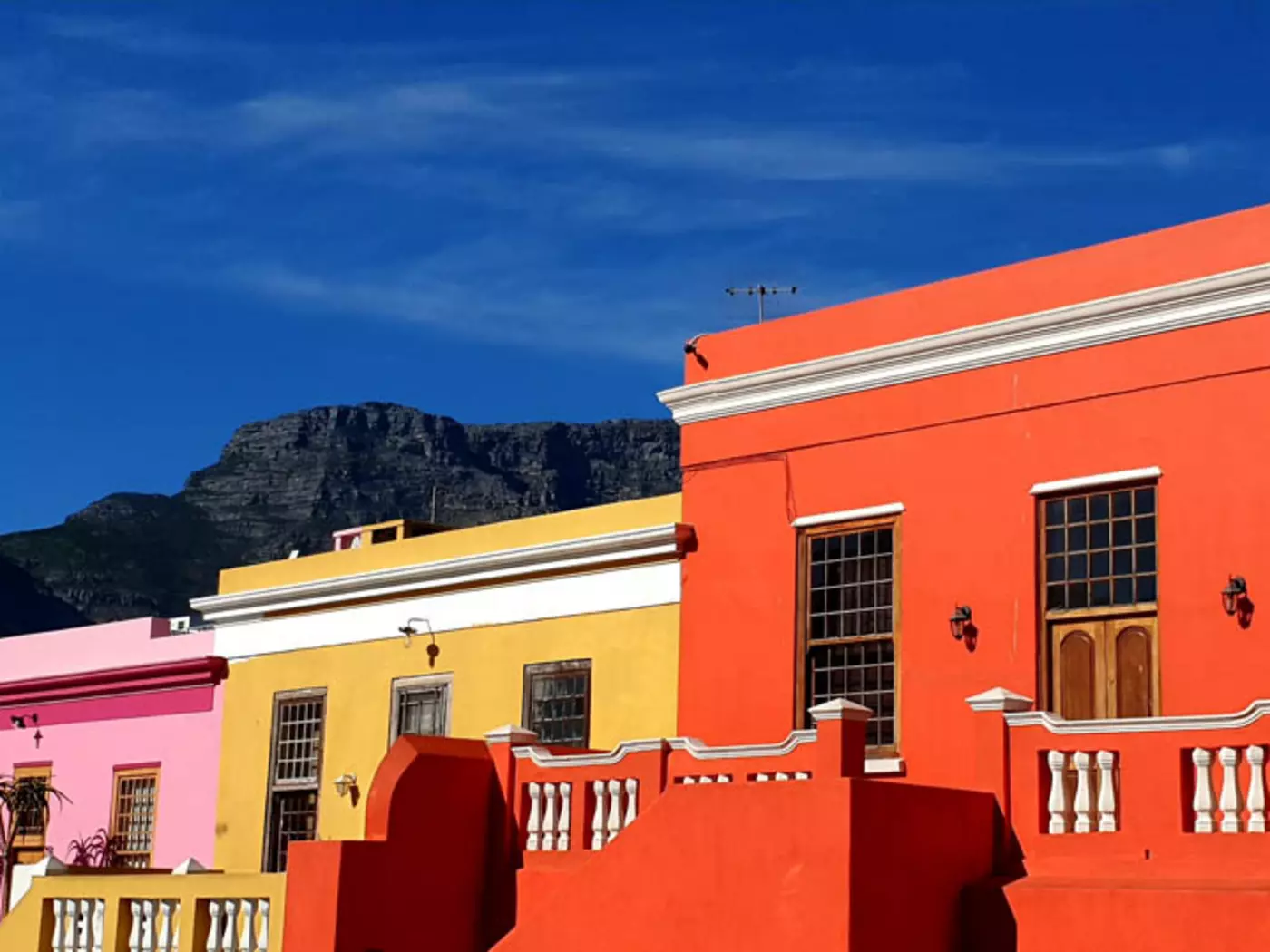 The colourful Bo-Kaap neighbourhood was known as the "Malay Quarter"