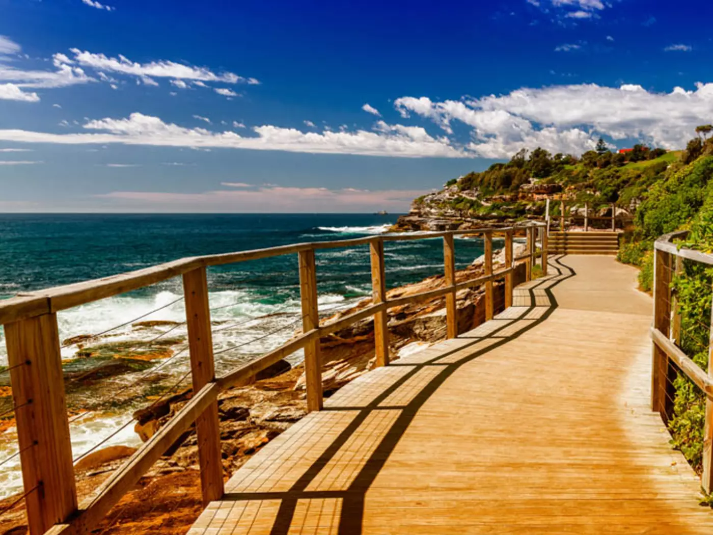 Just a short distance from the city you'll find famous beaches like Bondi and Manly