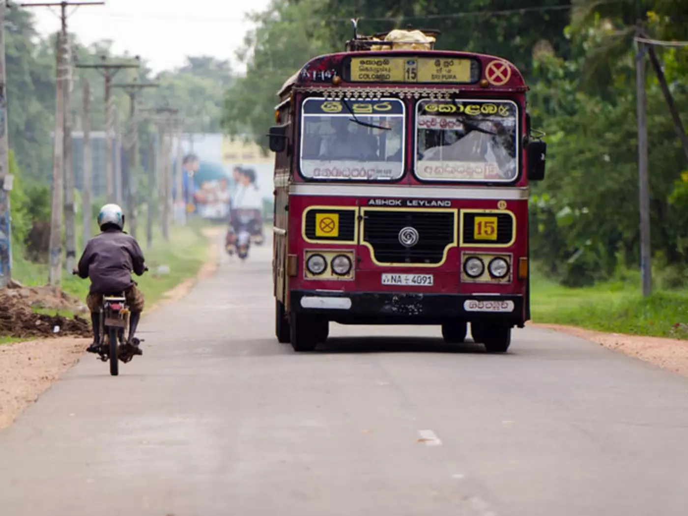 Bus transport, Sri Lanka