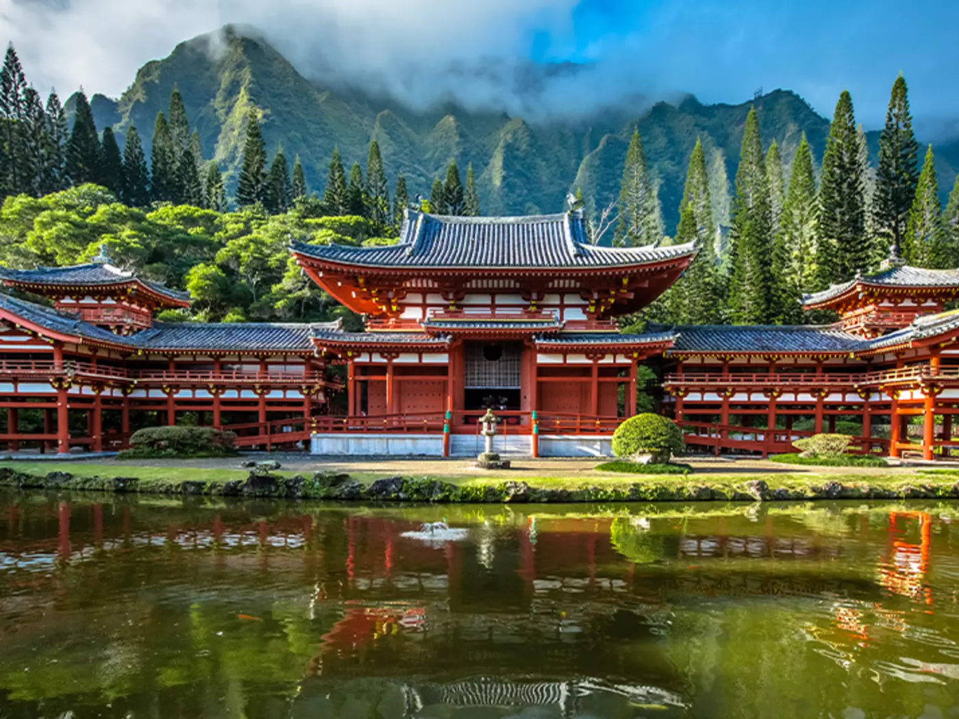 Byodo-In Temple