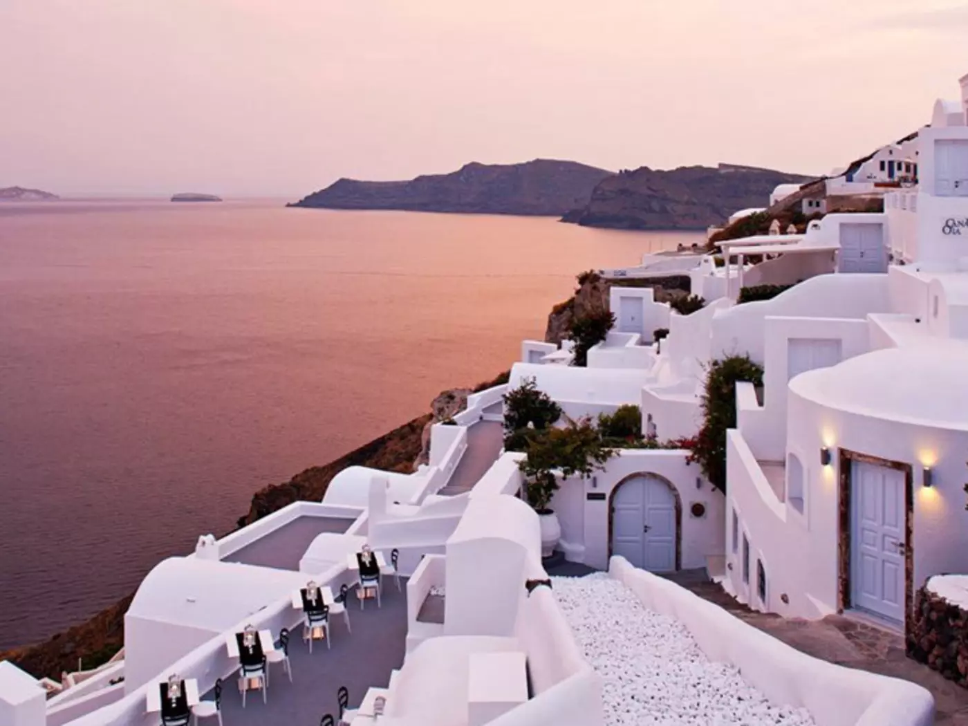 Your Santorini Stay of Distinction View