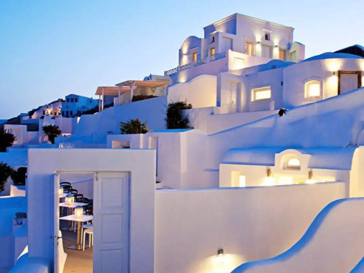 Canaves Ena Hotel, Santorini