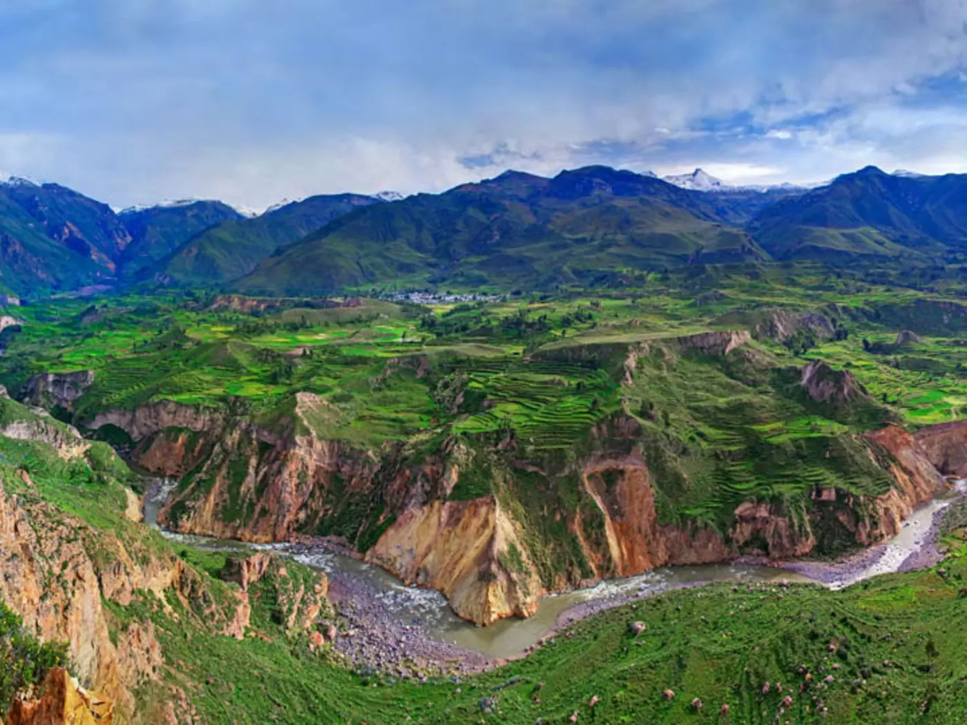 Colca Canyon
