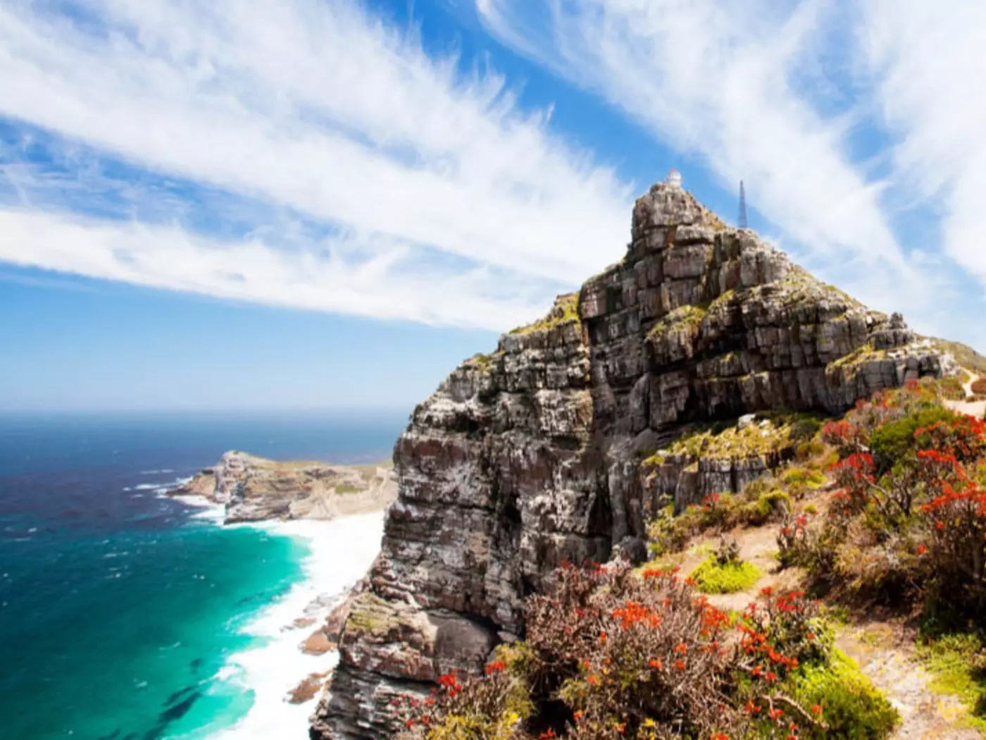 Cape Point boasts some of the most spectacular scenery in South Africa
