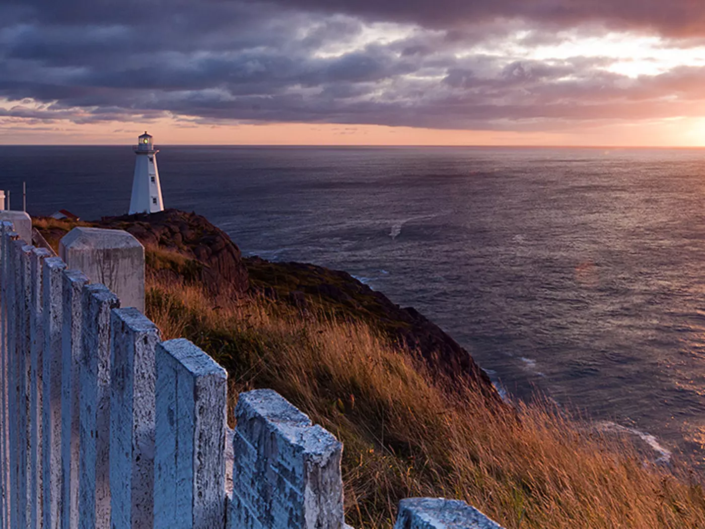 Cape Spear is home to the oldest lighthouse in Newfoundland