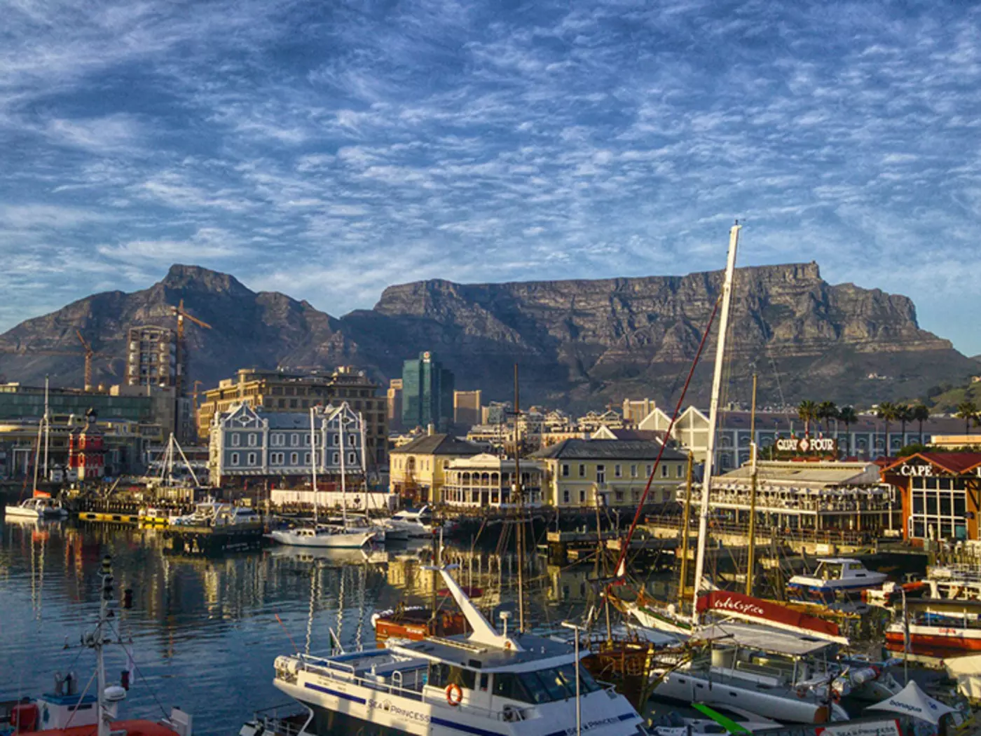 Cape Town is recognized as one of the worlds great cities