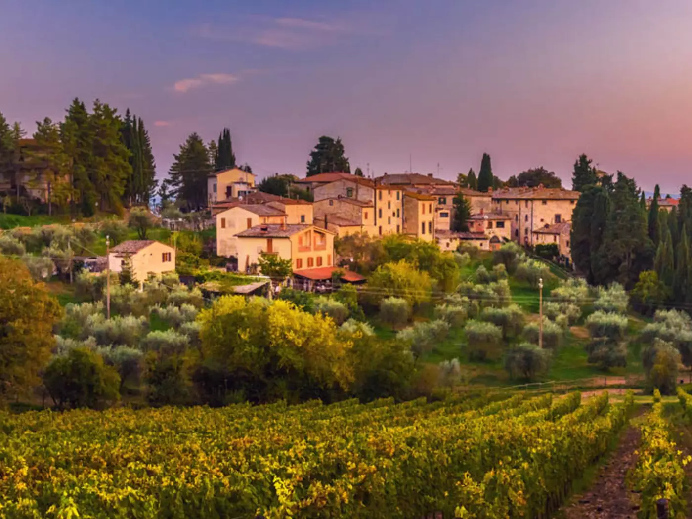 The Chianti area of Tuscany is perhaps the most well-known and one of the most beautiful in the region