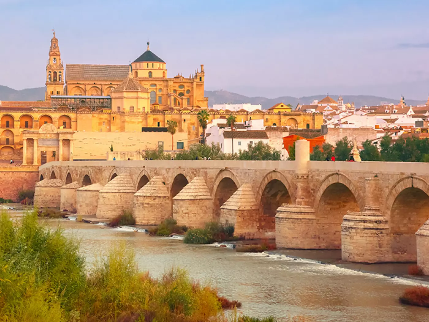 La Mezquita in Cordoba La Mezquita in Cordoba, is a mosque dating from 784 A.D