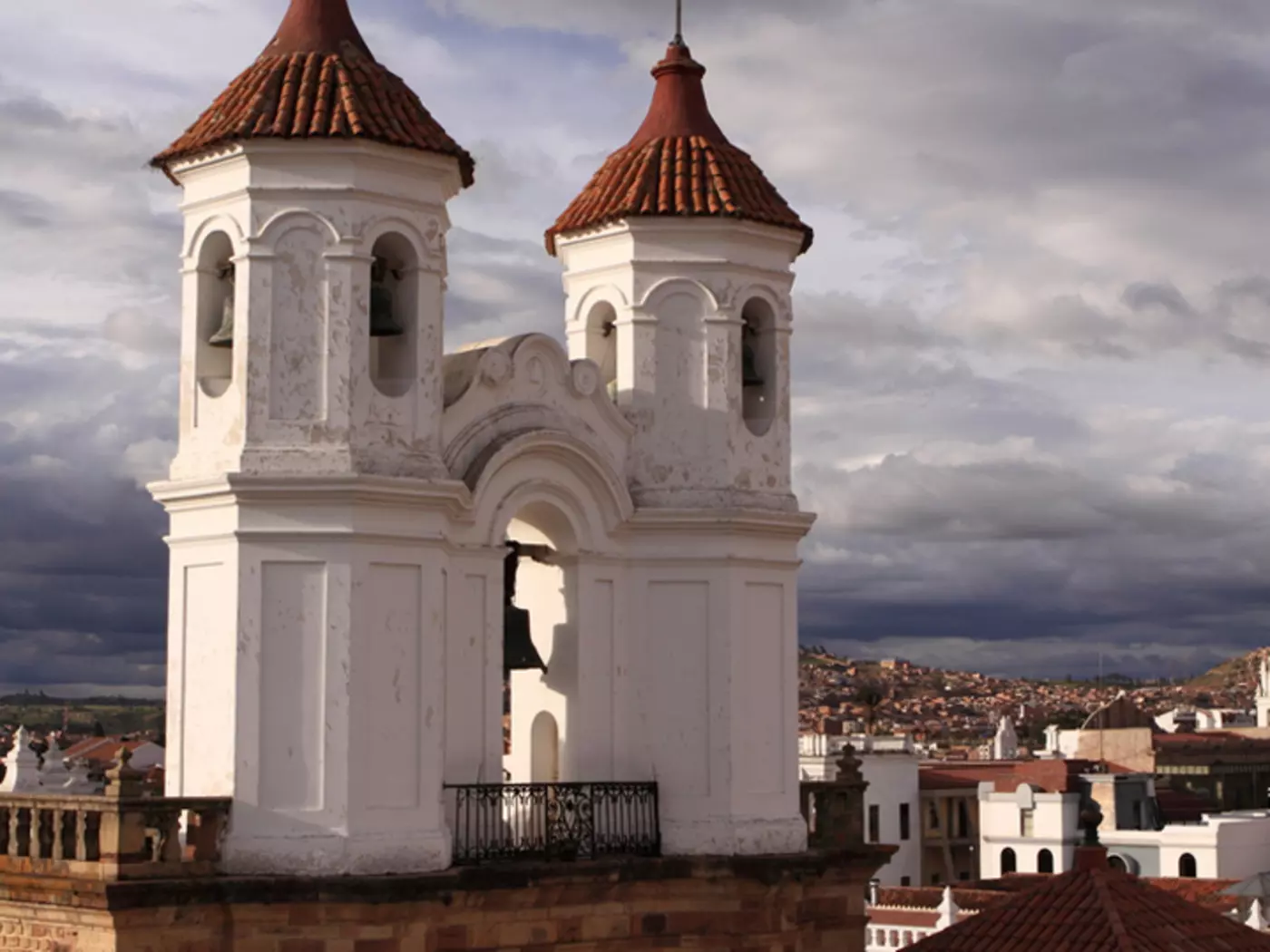 Cathedral in Sucre