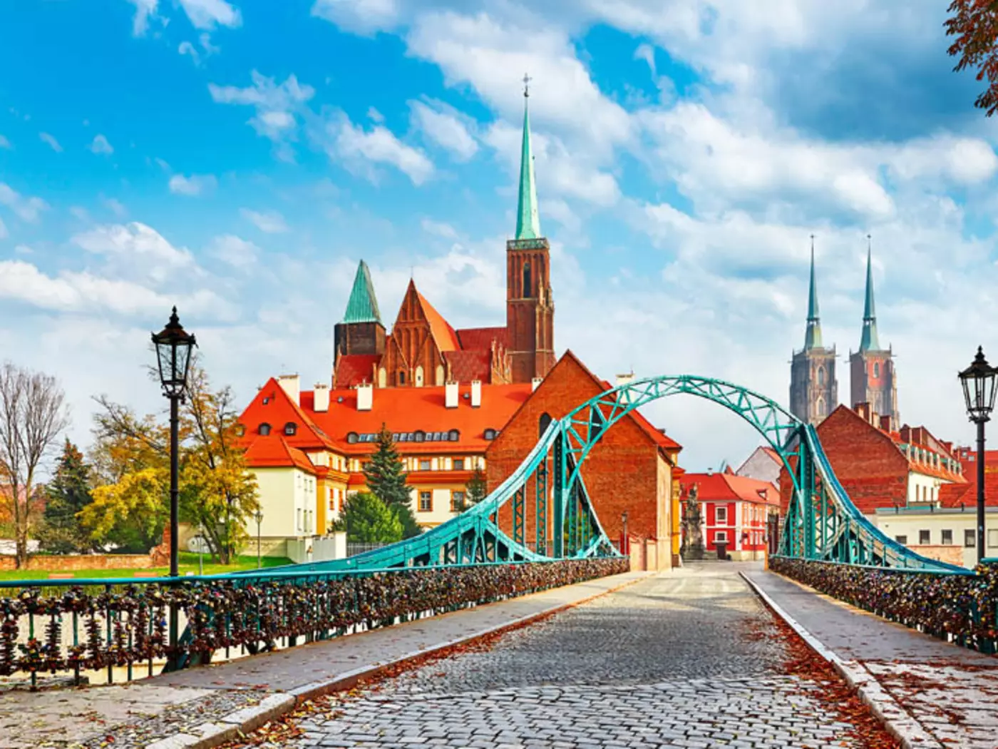 Wroclaw on the Odra River