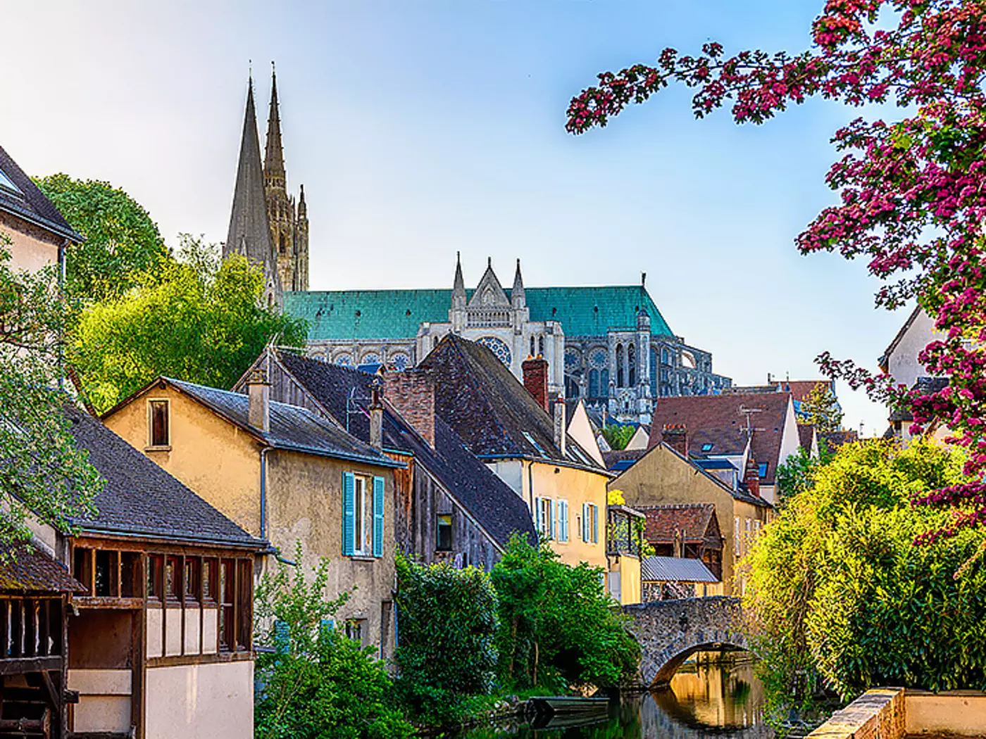 The Gothic cathedral of Charters