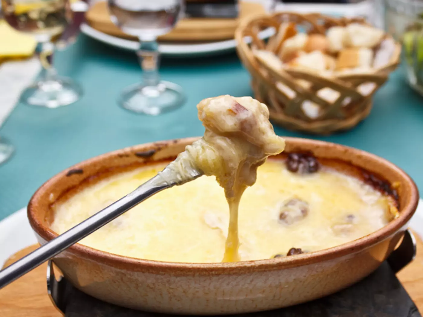 Cheese Fondue