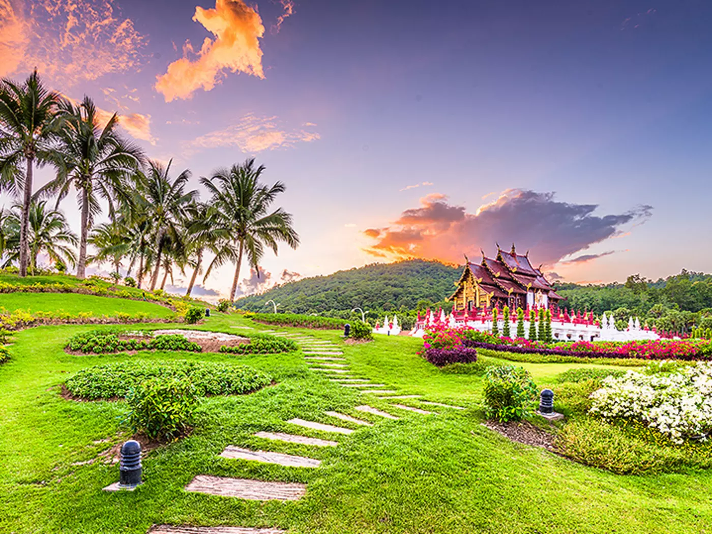 Founded in 1296, Chiang Mai is in Thailand's mountainous north