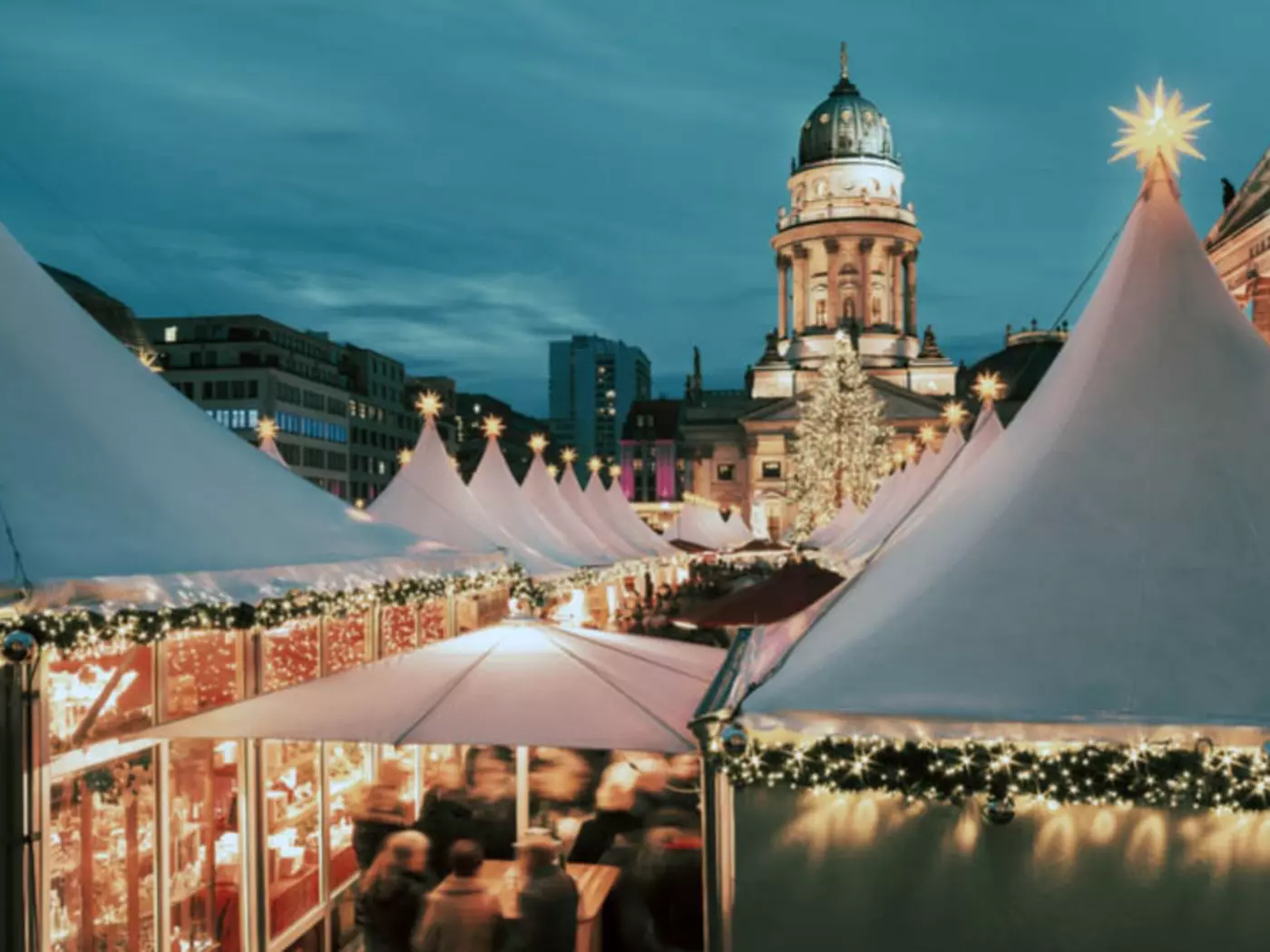 Christmas Market at Deutscher Dom