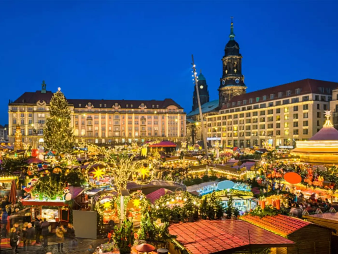 The Christmas Market in Dresden