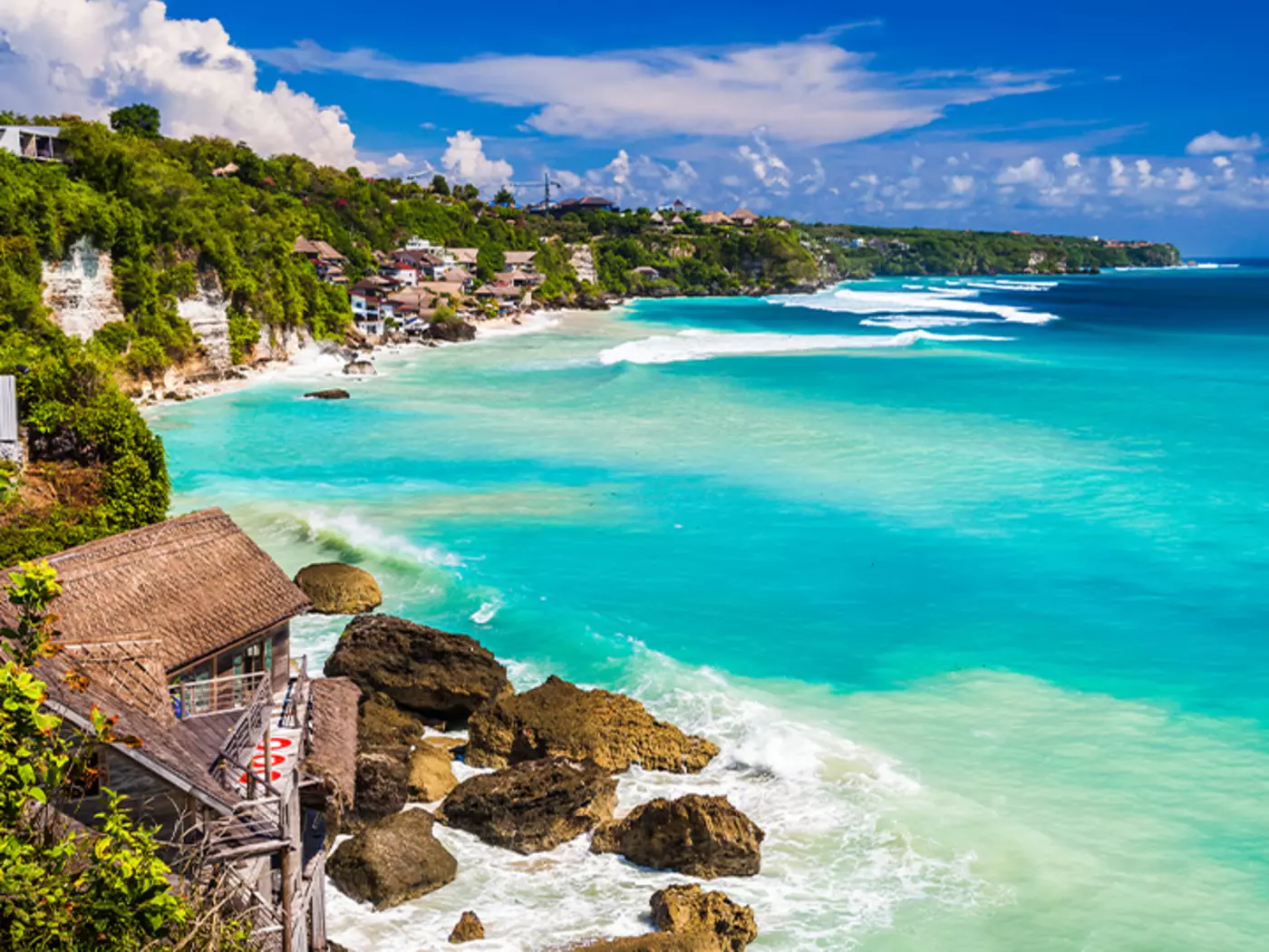Relax by the Indian Ocean, taking time to lounge, swim, surf, or try your hand at snorkeling