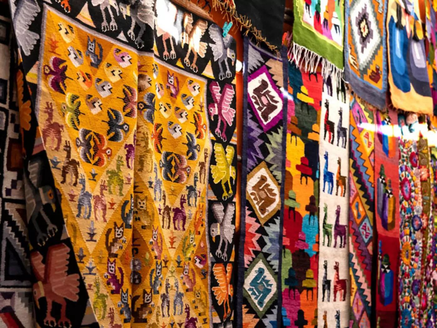 The markets of Cusco