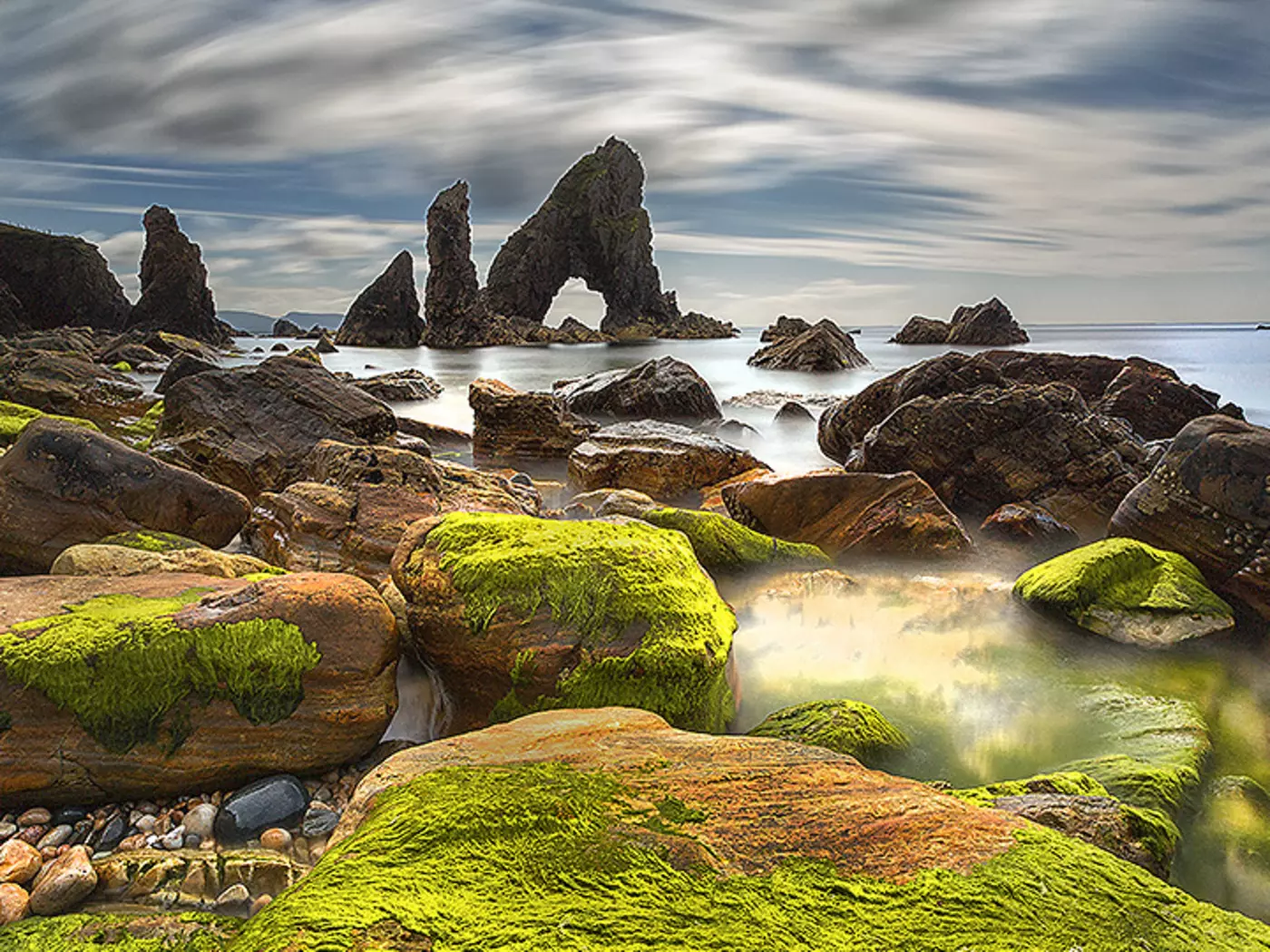 The stunning coast of Donegal