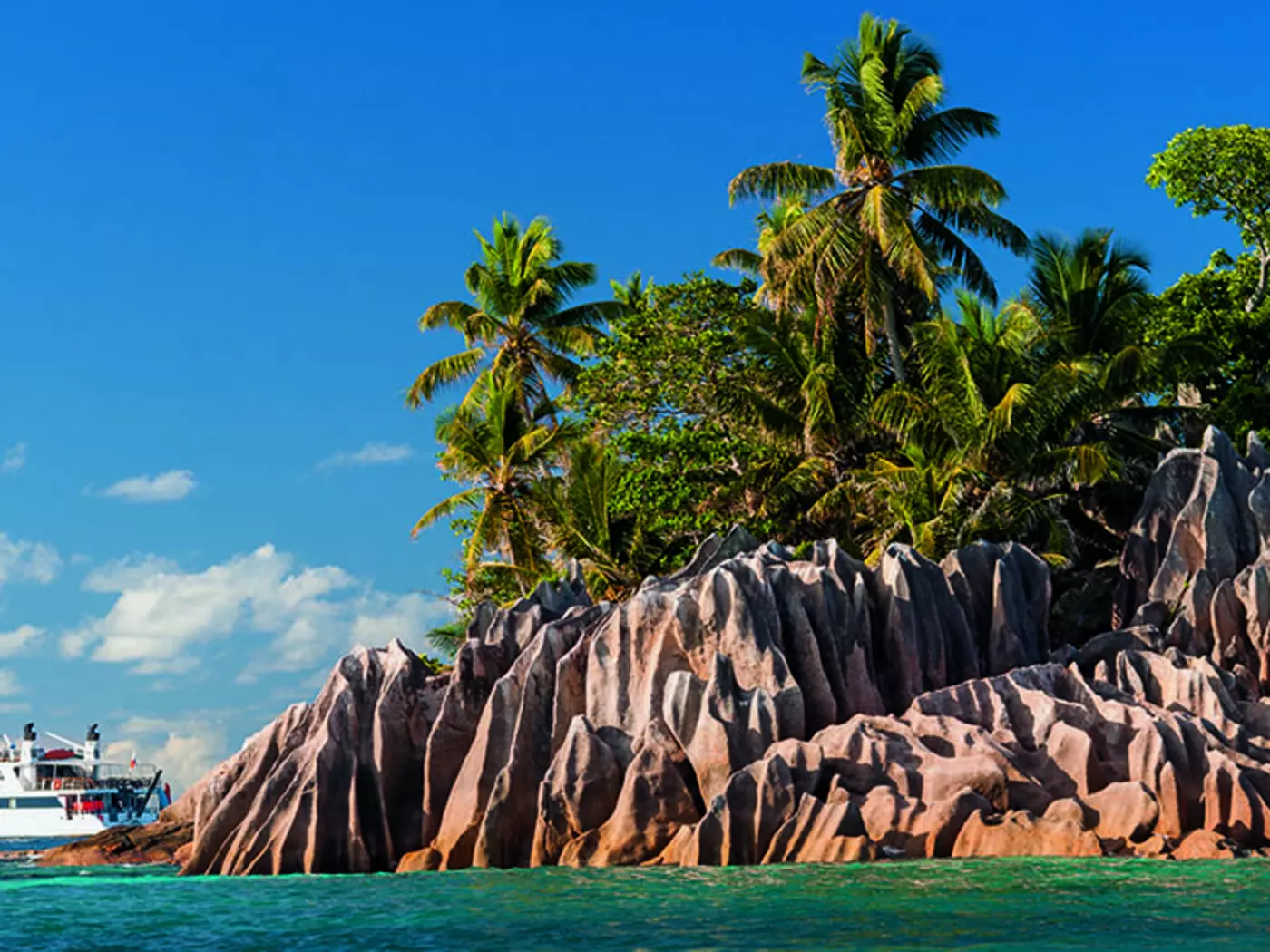 Experience the breathtaking views, crystal clear waters and gorgeous shores of the Seychelles Islands