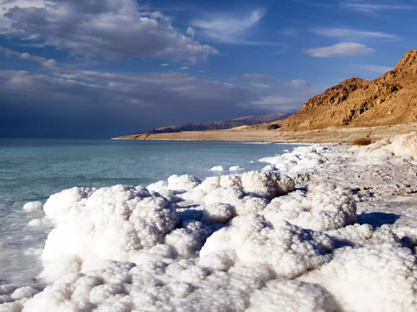 Dead Sea Coastline