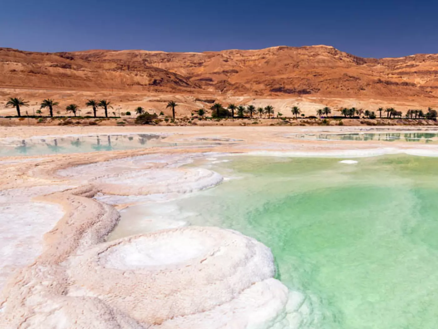 Known in Hebrew as the Sea of Salt, the Dead Sea is surrounded by the Negev Desert