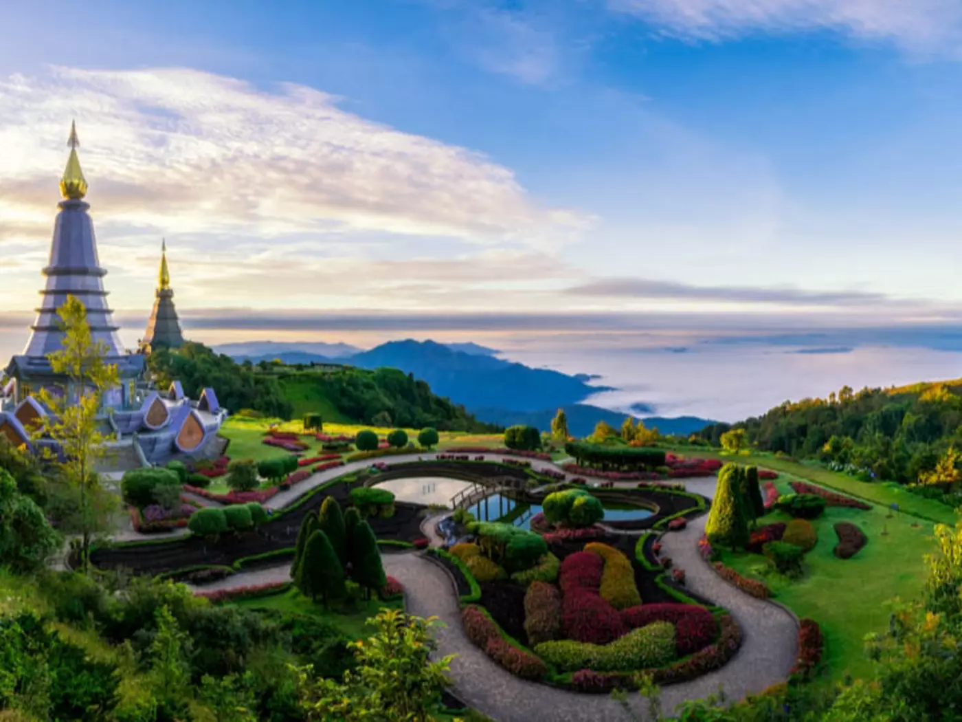 Founded in 1296, Chiang Mai was capital of the independent Lanna Kingdom until 1558